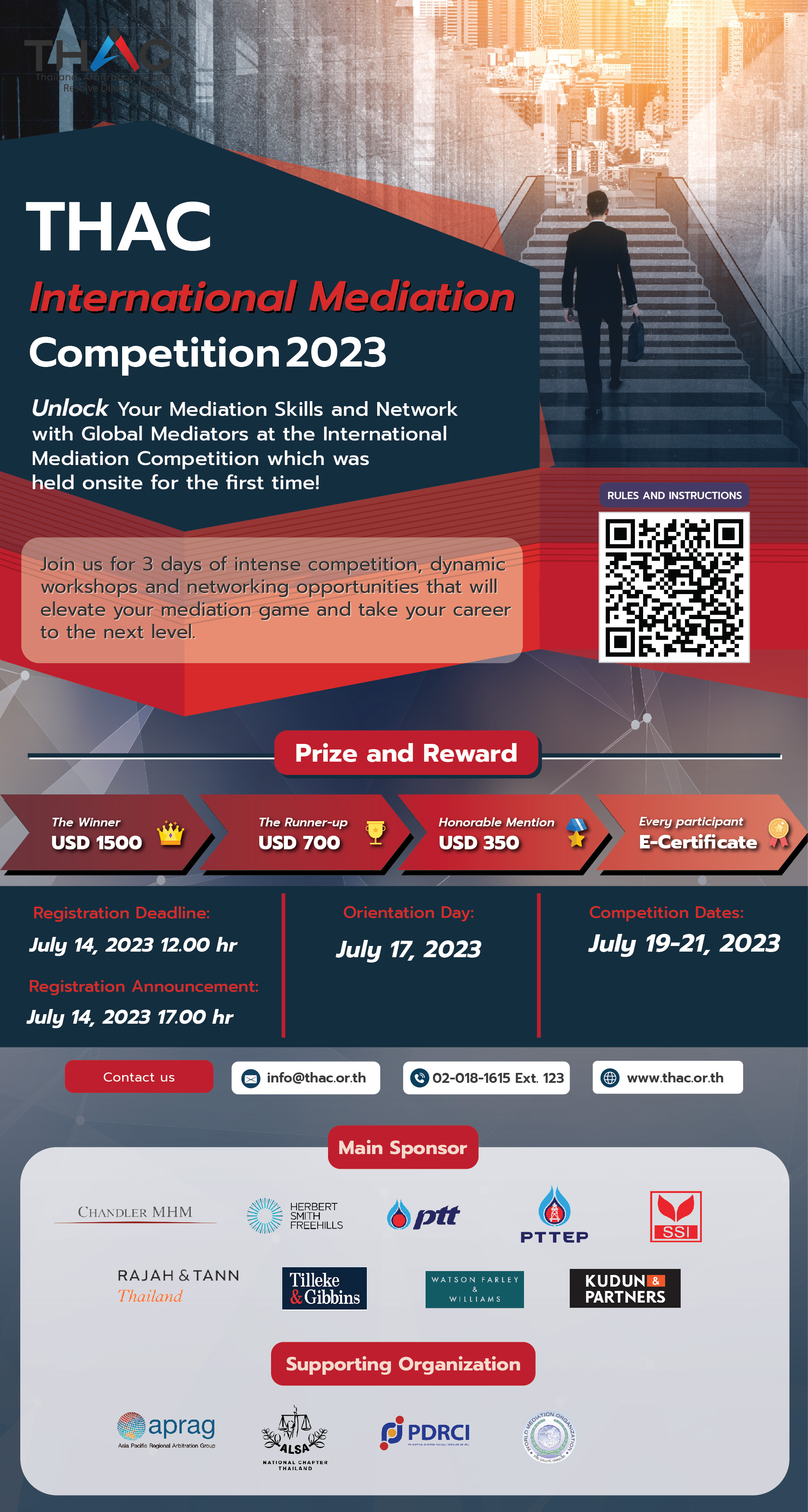 THAC International Mediation Competition 2023